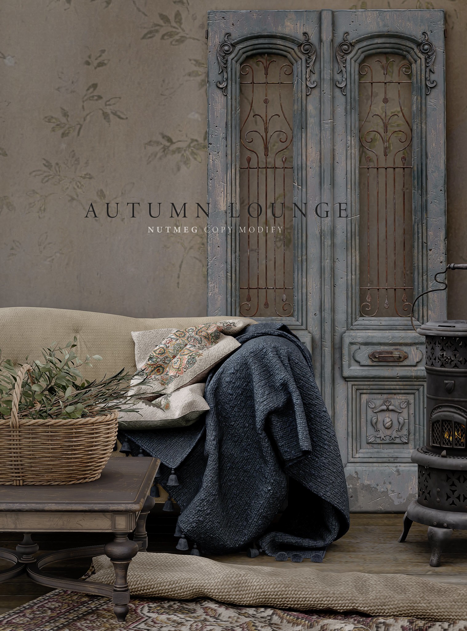 Nutmeg – Autumn Lounge