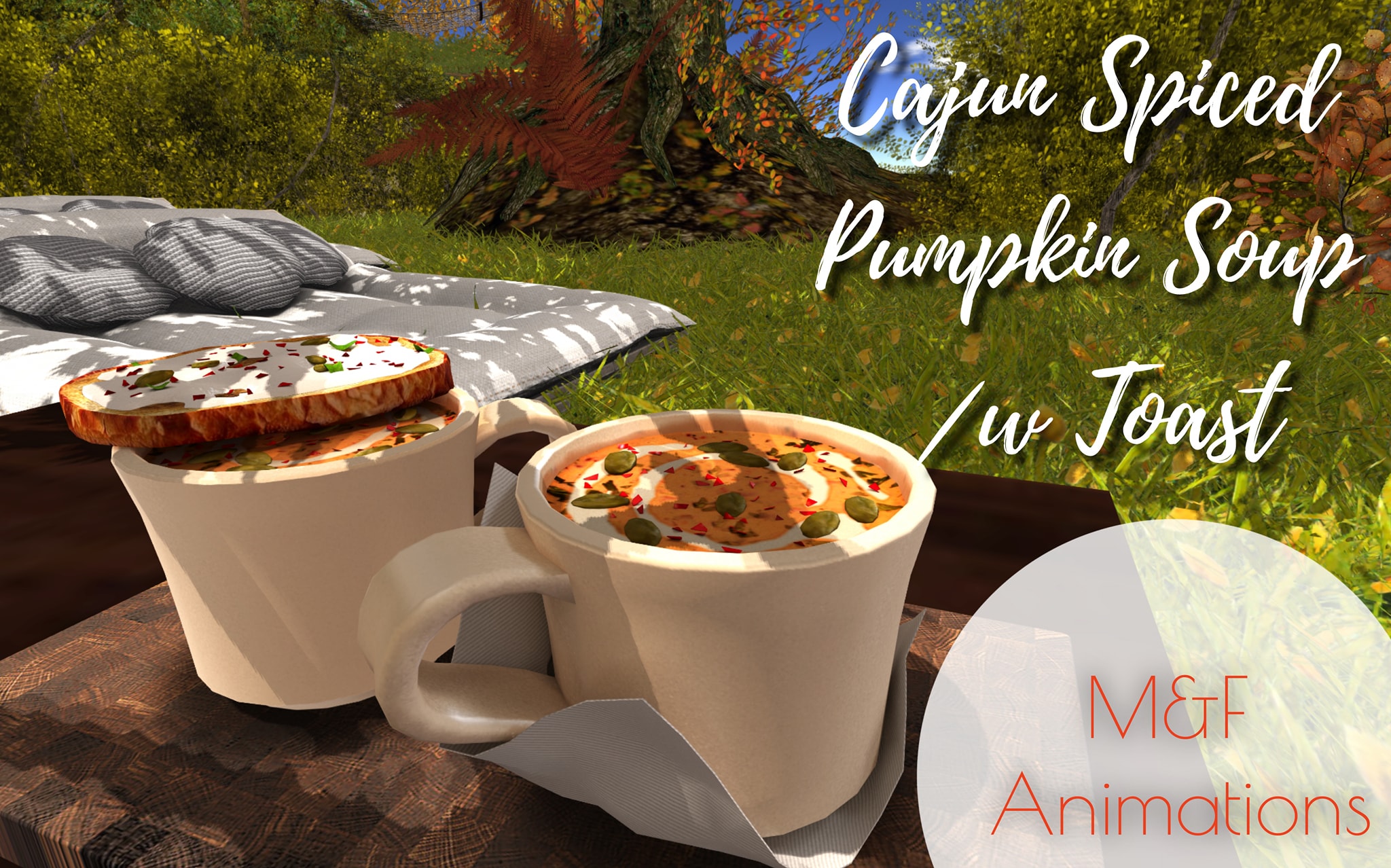 Silver Spoon – Cajun Pumpkin Soup With Toast