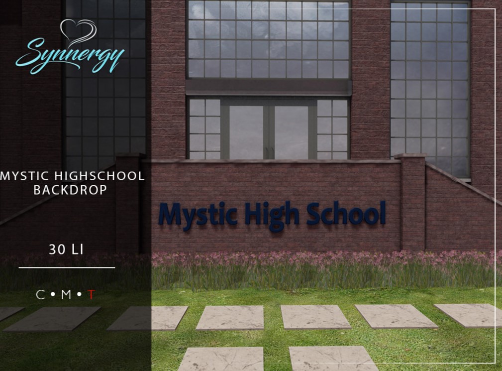 Synnergy – Mystic Highschool Backdrop