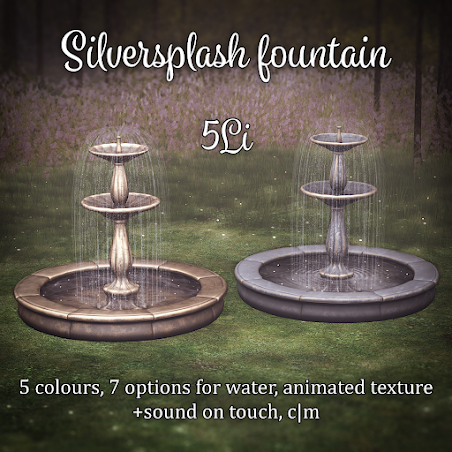 Raindale – Silversplash Fountain