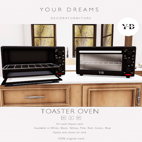 Your Dreams – Toaster Oven