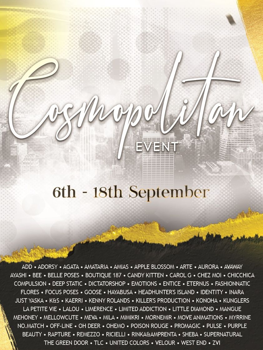 Press Release – Cosmopolitan – Round 8/10