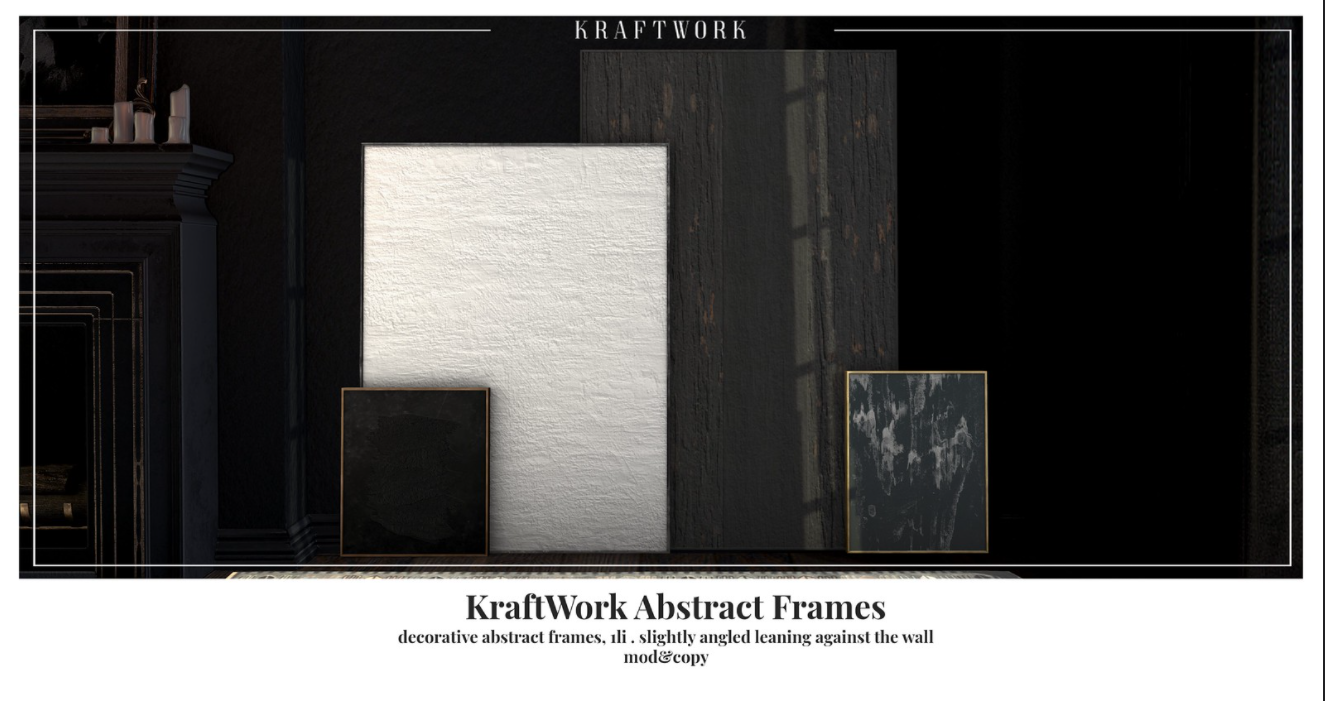 KraftWork – Abstract Frames