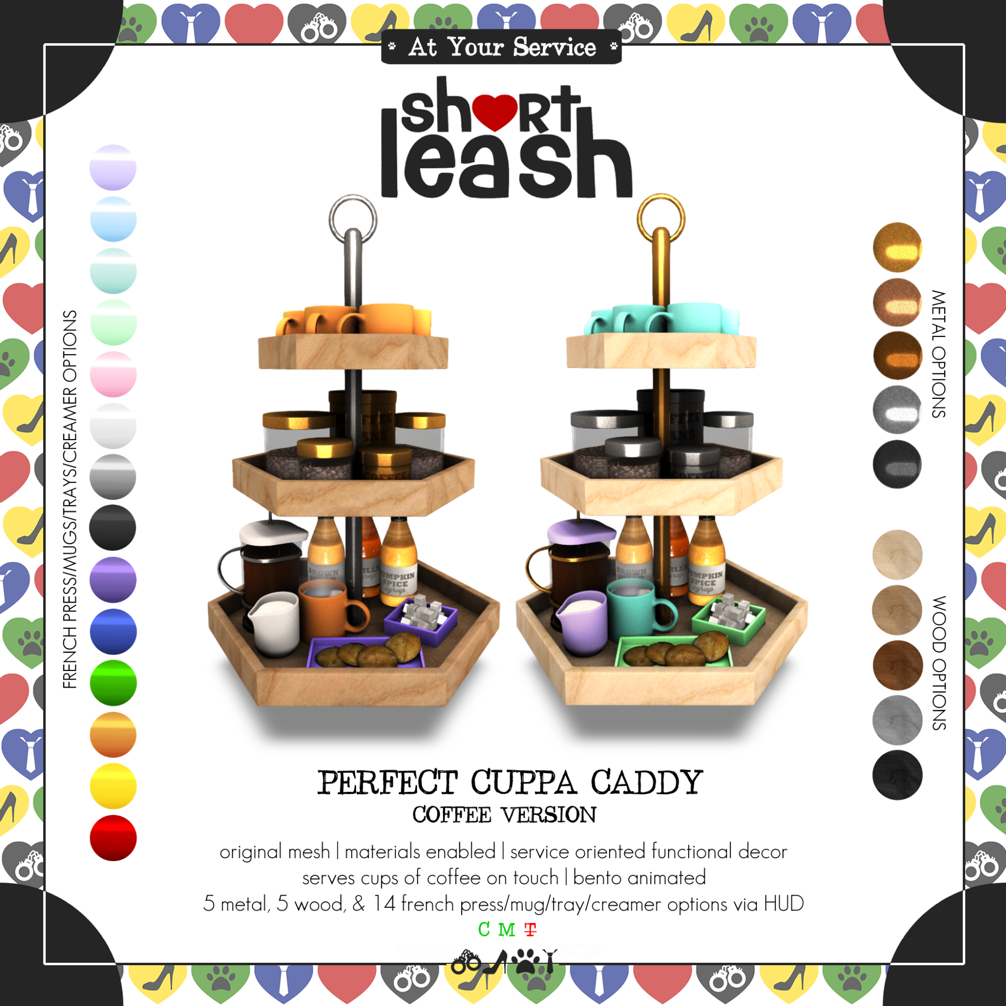 Short Leash – Perfect Cuppa Caddy