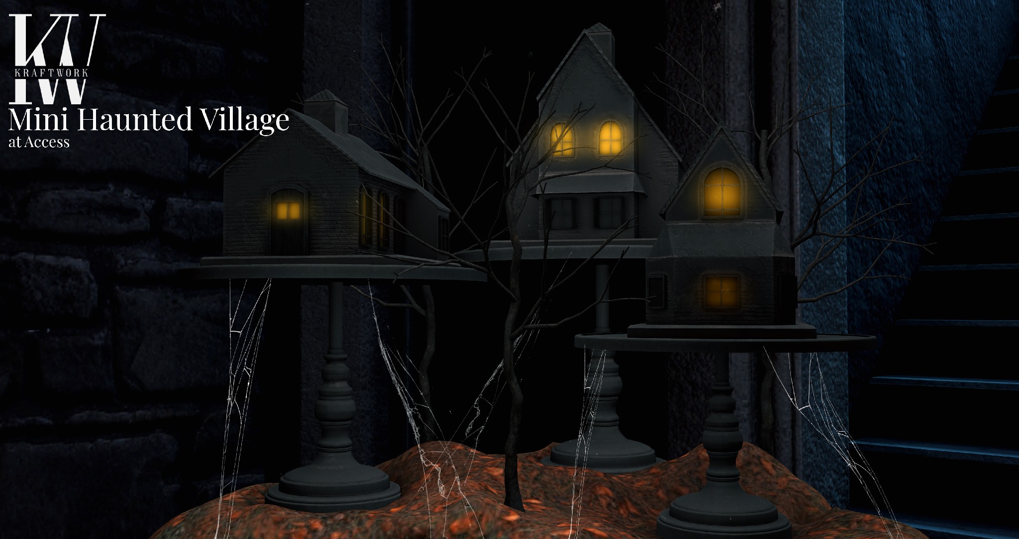 KraftWork – Mini Haunted Village