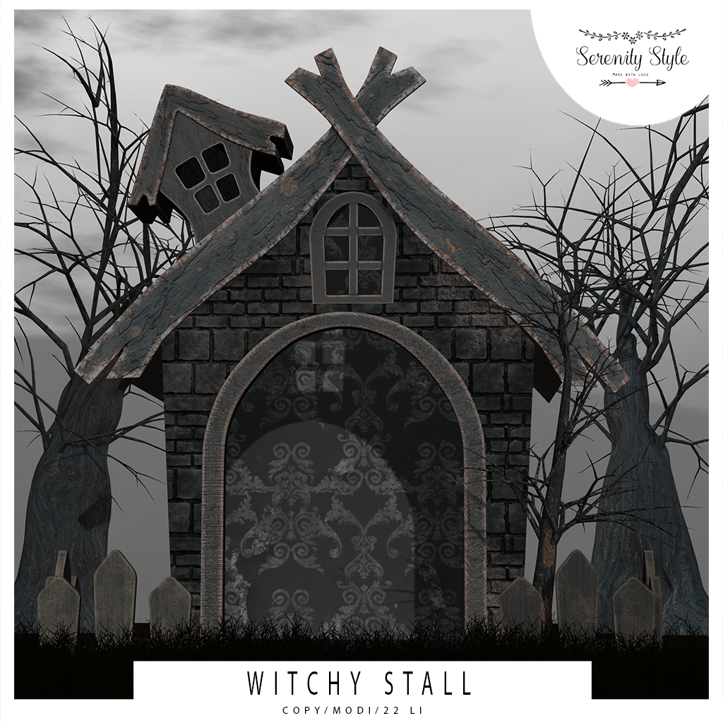 Serenity Style – Witchy Stall