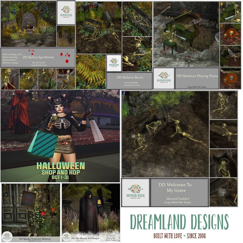 Dreamland Designs – New Releases