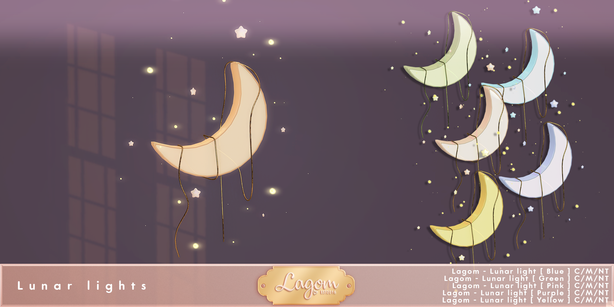 Lagom – Lunar Light