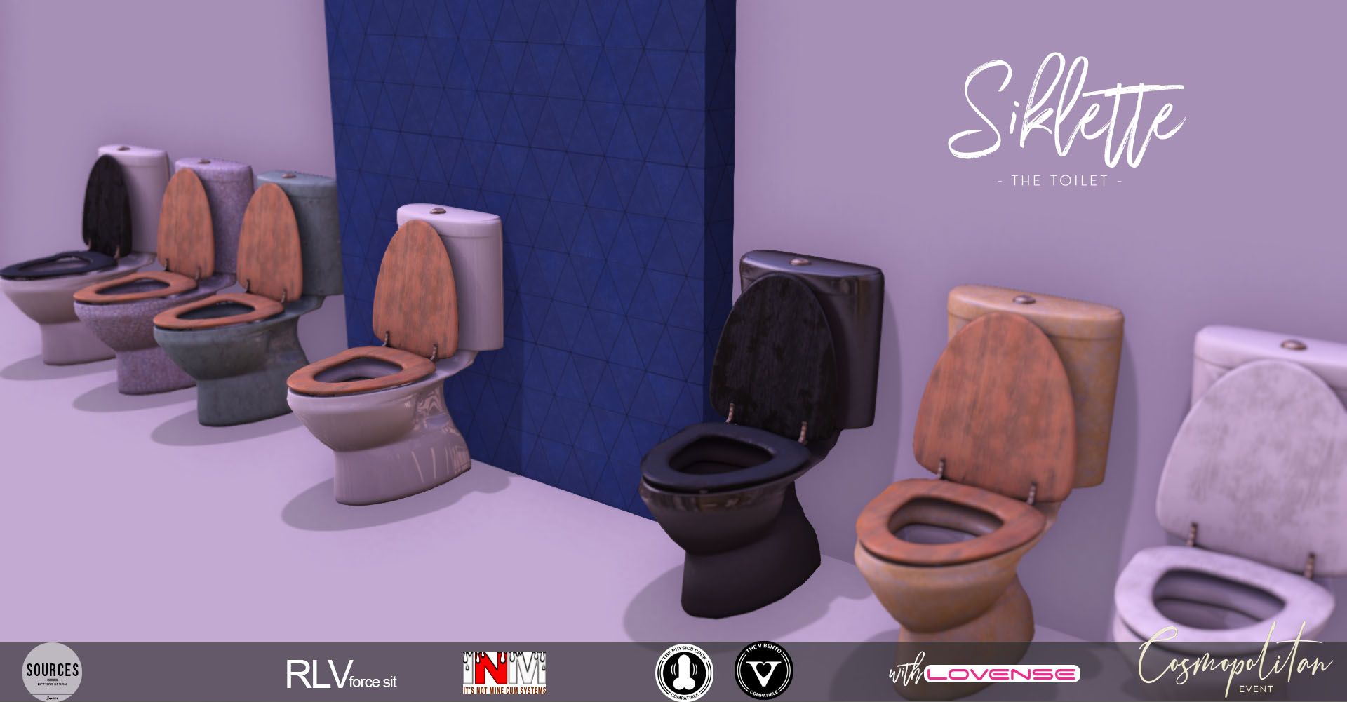 SOURCES – Siklette Toilet