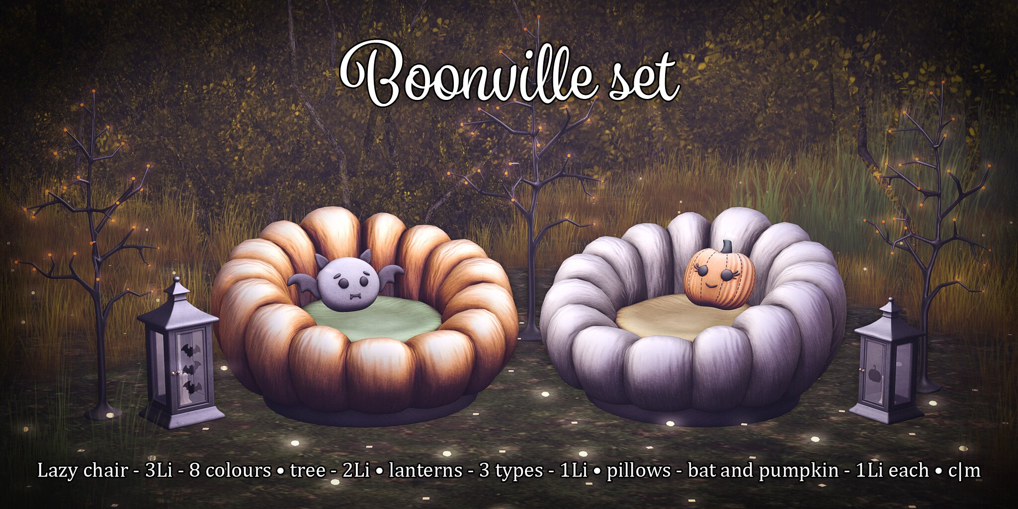 Raindale – Boonville Set