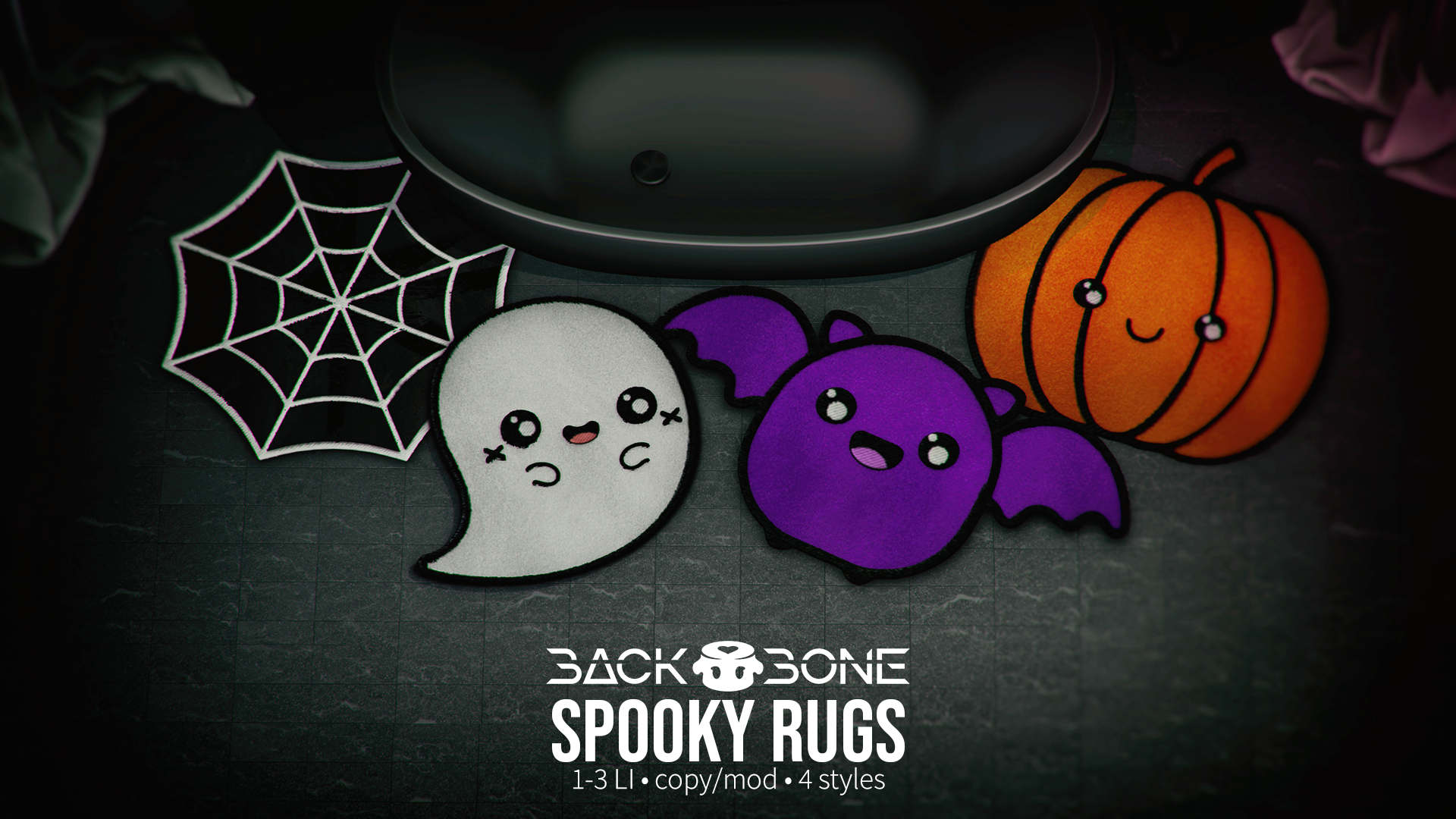BackBone – Spooky Rugs