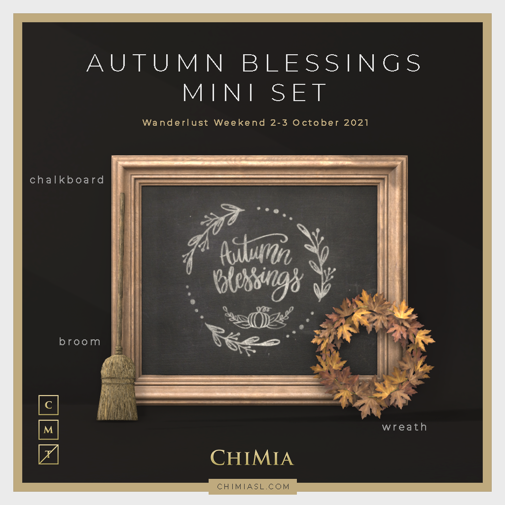 Chimia – Autumn Blessings Mini set