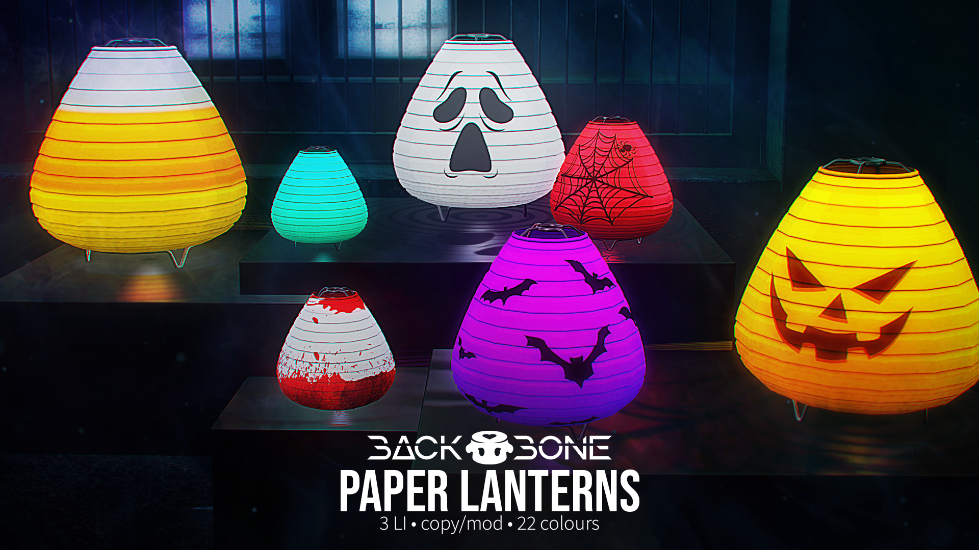 BackBone – Paper Lanterns