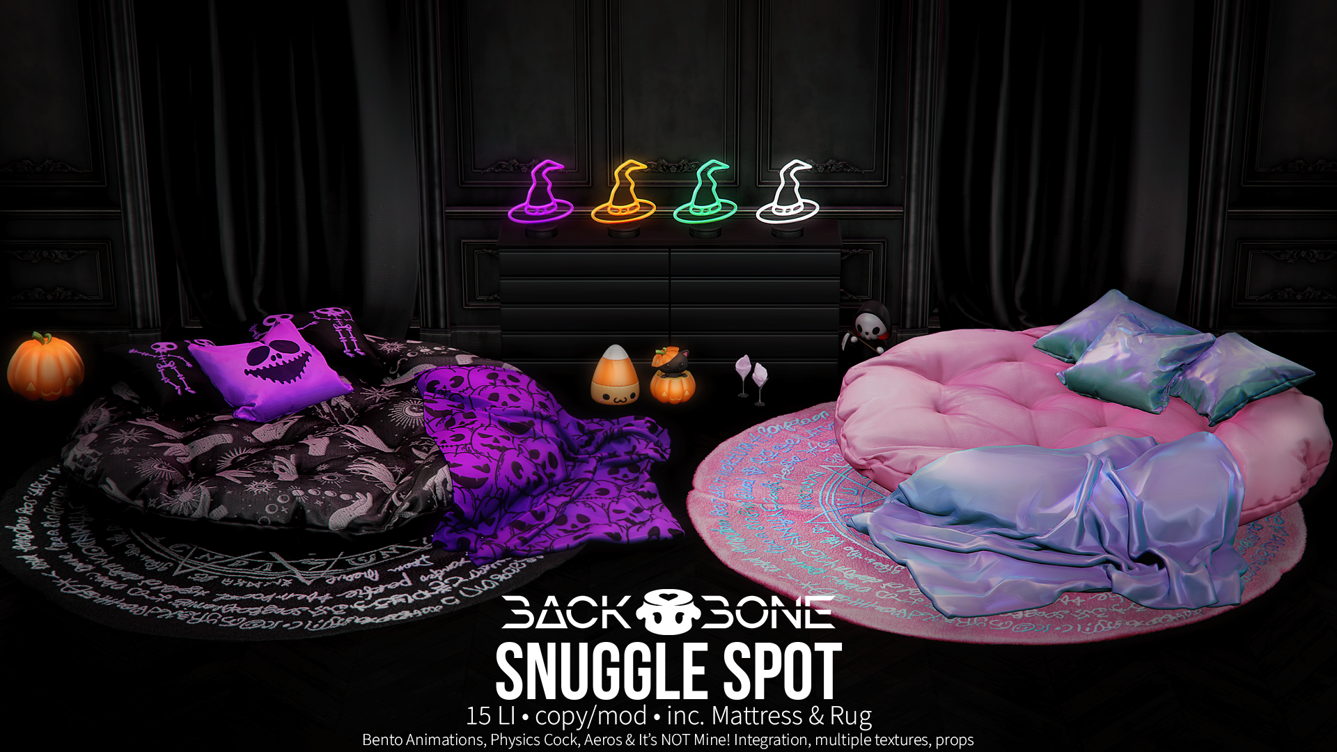 BackBone – Snuggle Spot