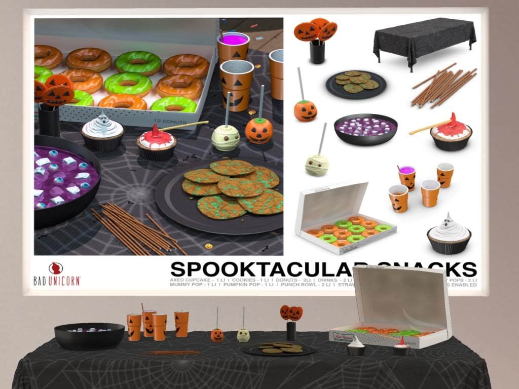 Bad Unicorn – SpookTacular Snacks