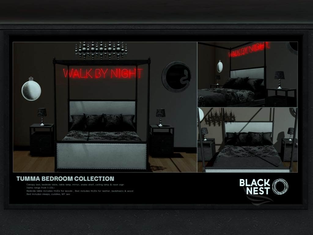 Black Nest – Tumma Bedroom Collection