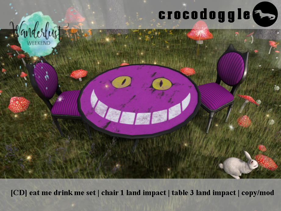 Crocodoggle – Eat Me Drink Me Set