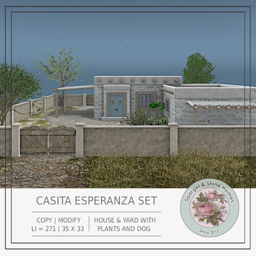 Casita Esperanza Set – Spargel & Shine Homes