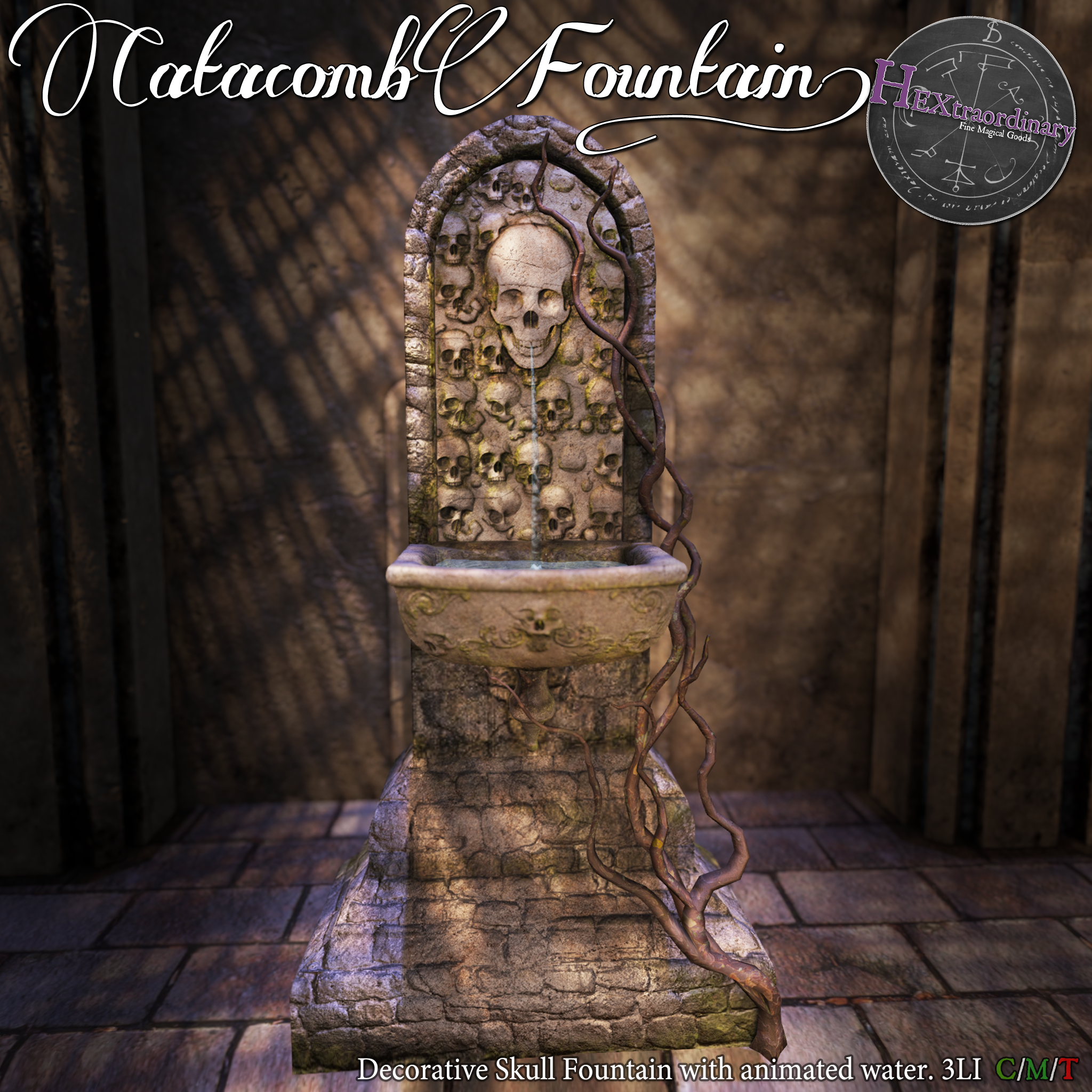 HEXtraordinary – Catacomb Fountain