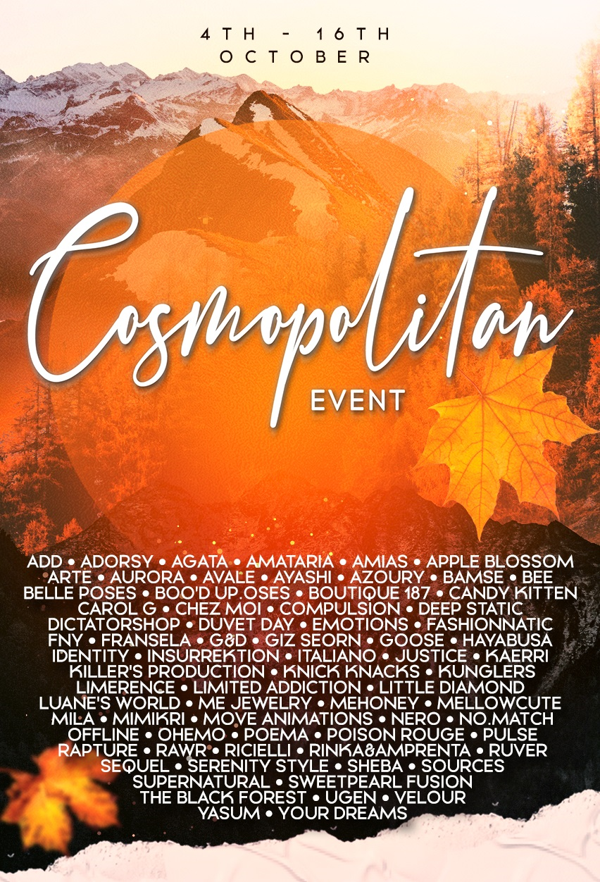 Press Release – Cosmopolitan Event – Round 10/10