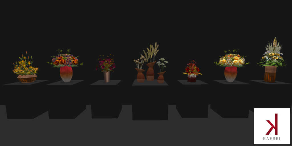 Kaerri – Floral Arrangements Set