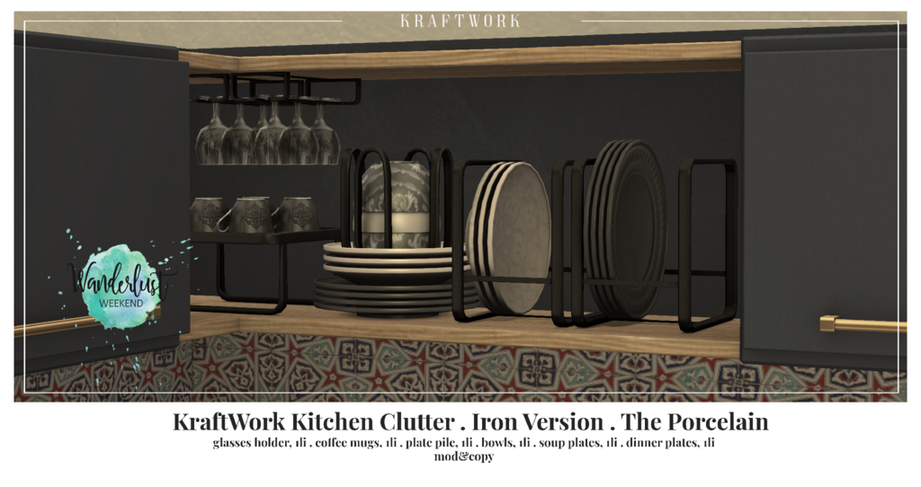 Kraftwork – Kitchen Clutter Set