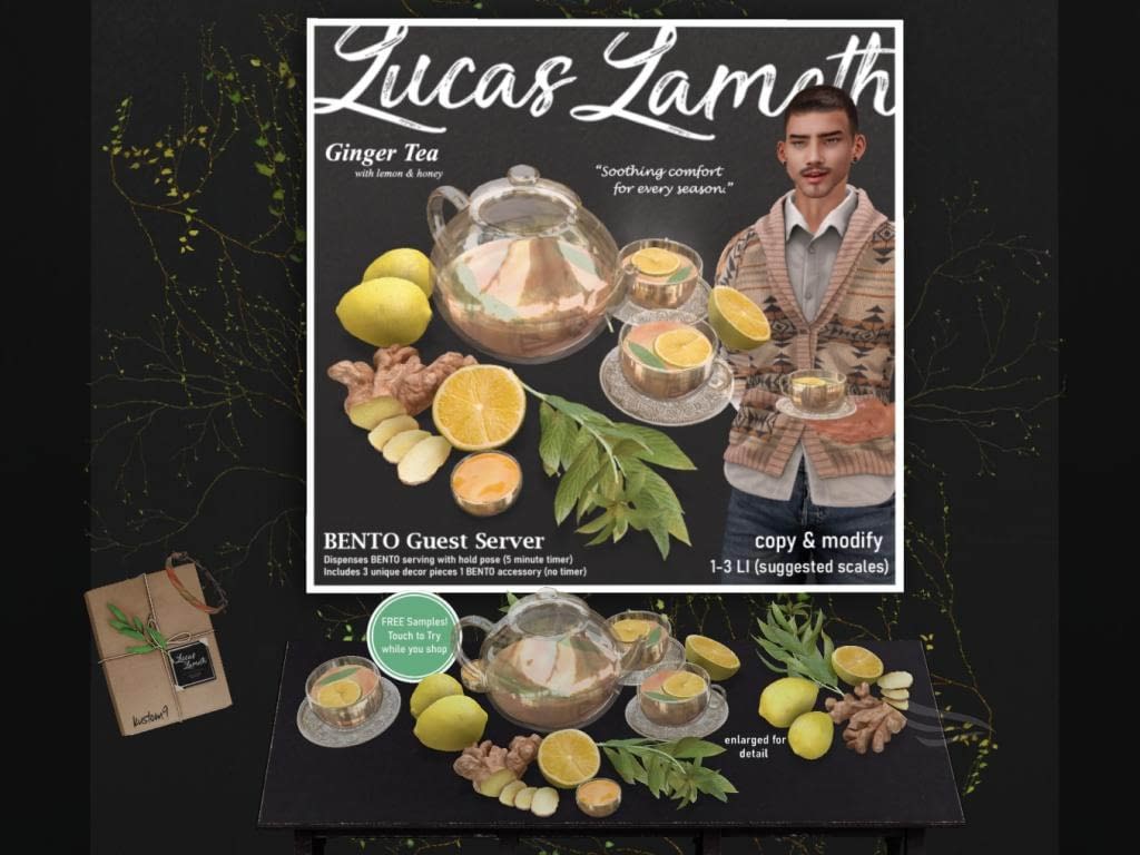 Lucas Lameth – Ginger Tea