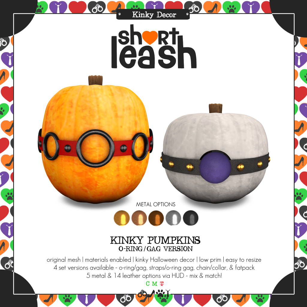 Short Leash – Kinky Pumpkins