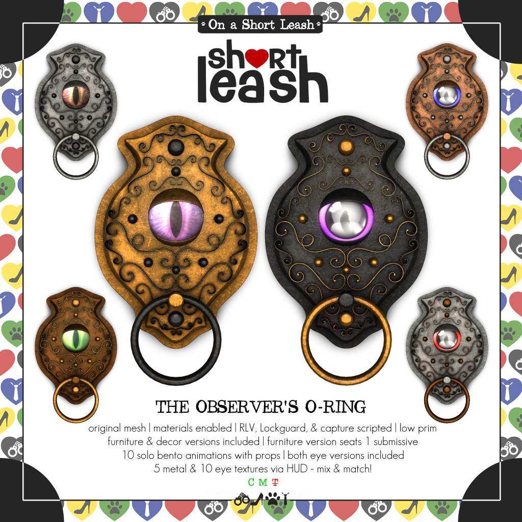Short Leash – The Observer’s O-Ring