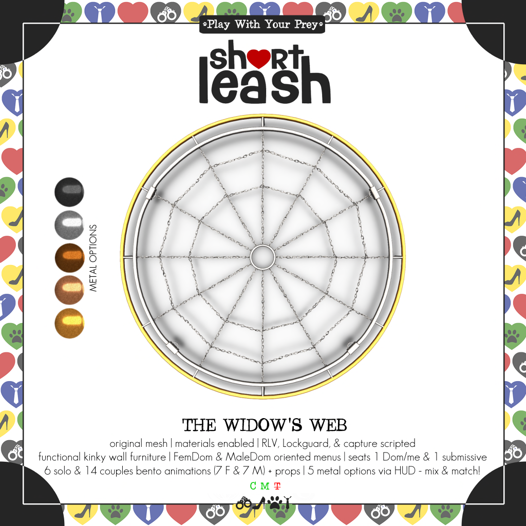 Short Leash – The Widow’s Web