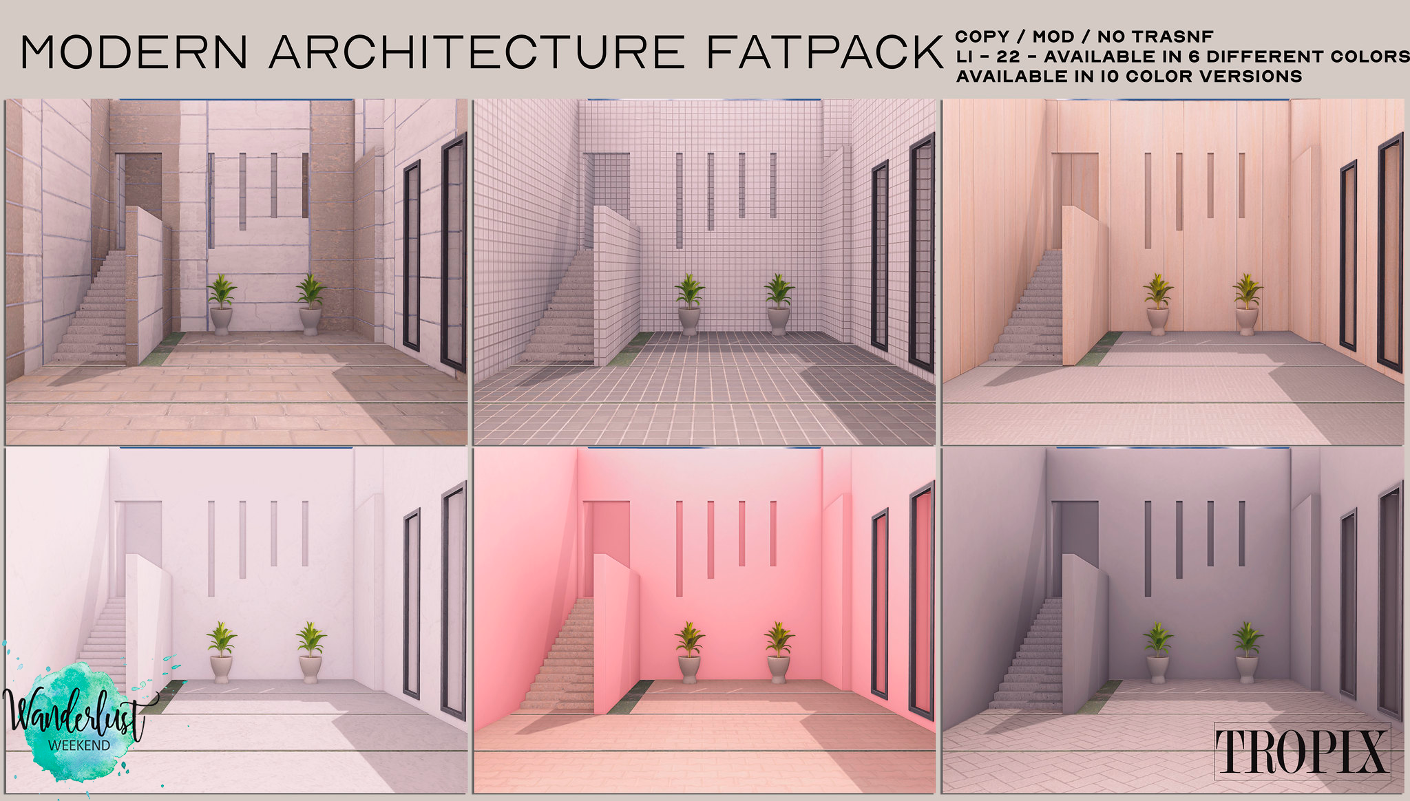 TROPIX – Modern Architecture