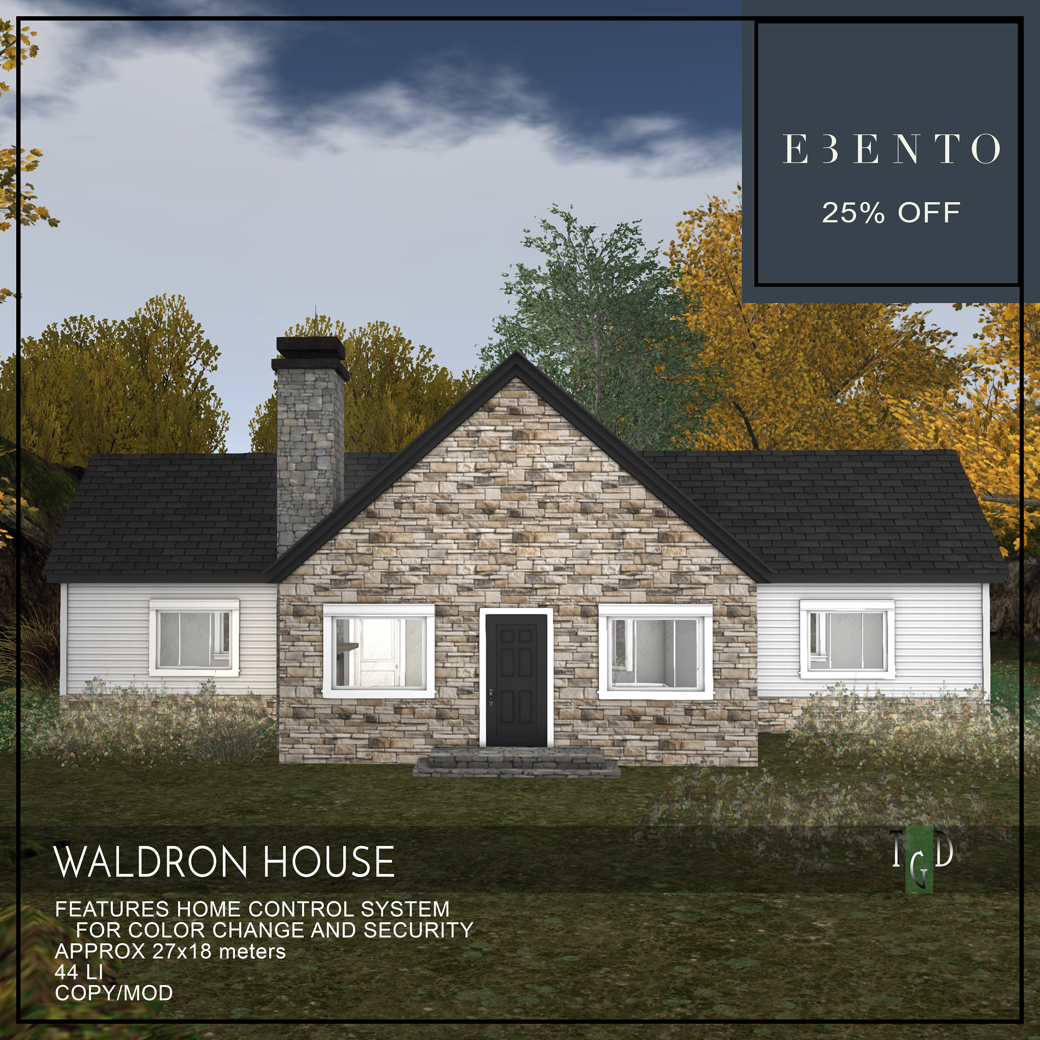 The Green Door – Waldron House