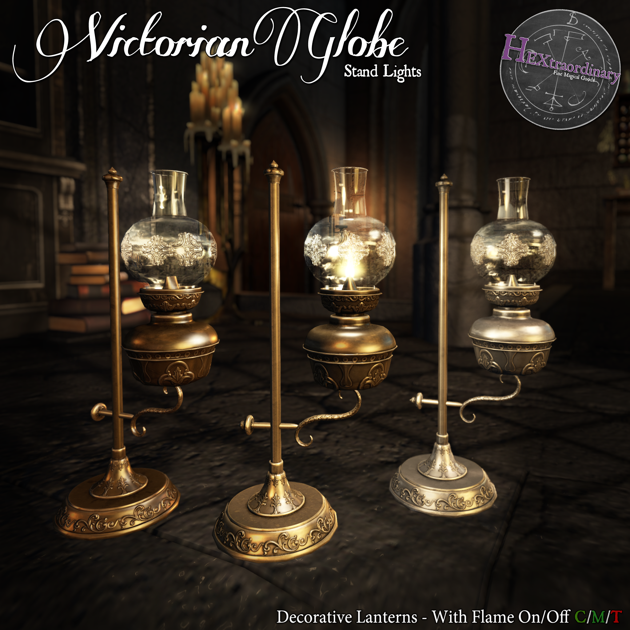 HEXtraordinary – Victorian Globe