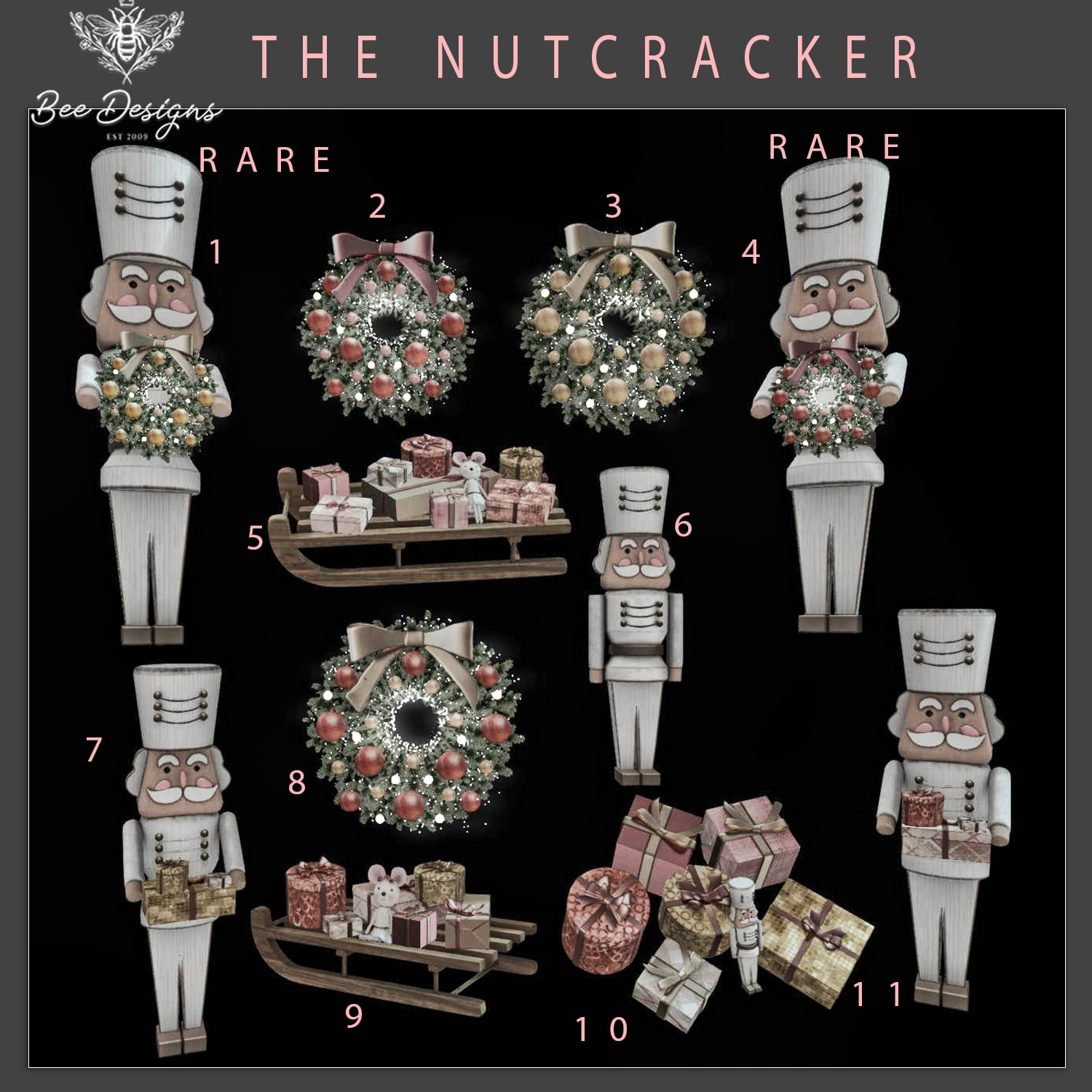 Bee Designs – The Nutcracker
