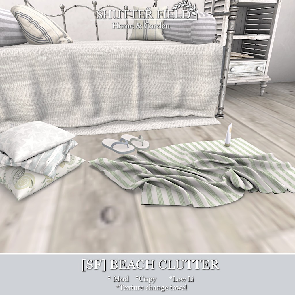 Shutter Field – Beach Decor