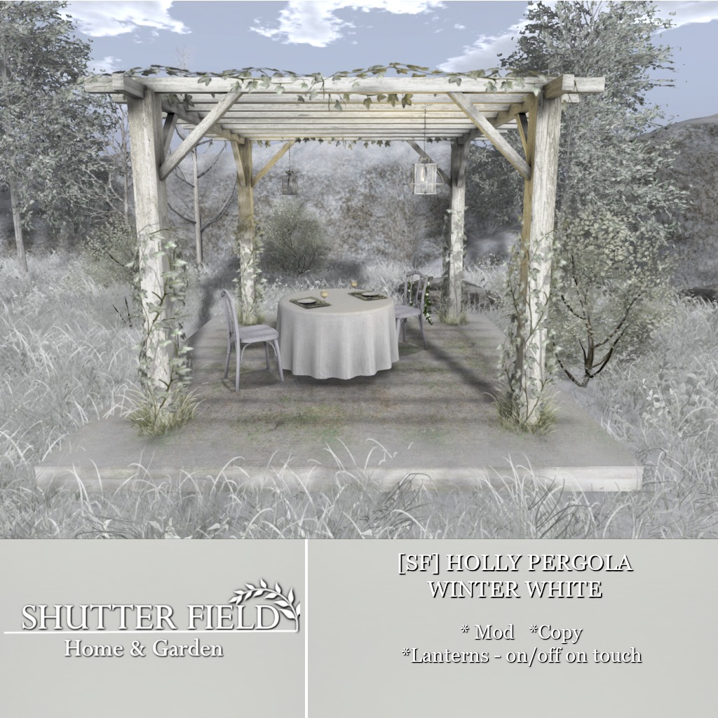 Shutter Field – SL Home Decor Weekend