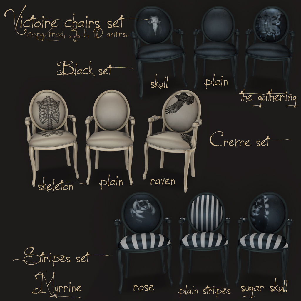 Myrrine – Victoire Sets