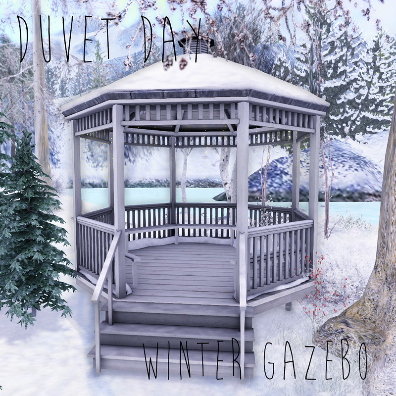 Duvet Day – Winter Gazebo