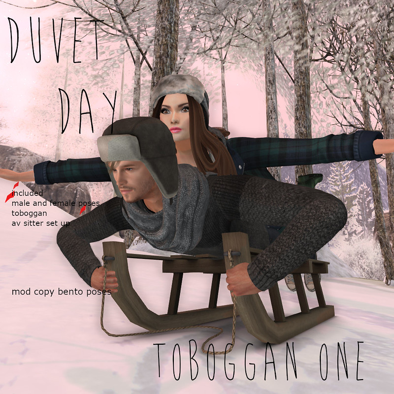 Duvet Day – Toboggan One, Two & Three