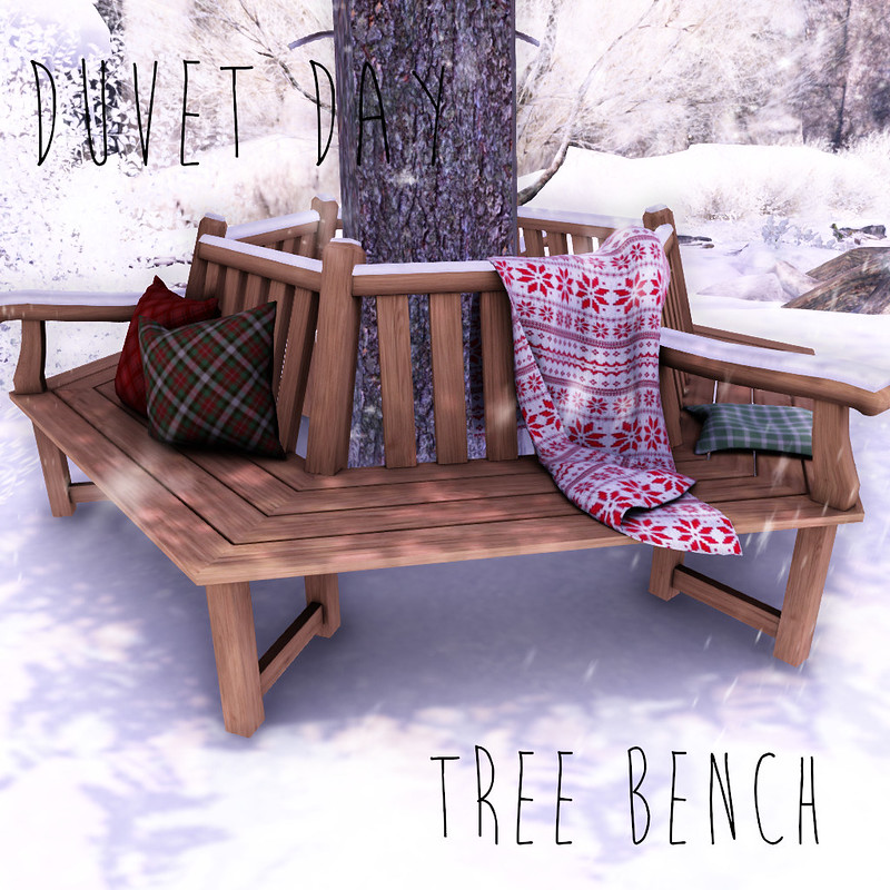 Duvet Day – Tree Bench