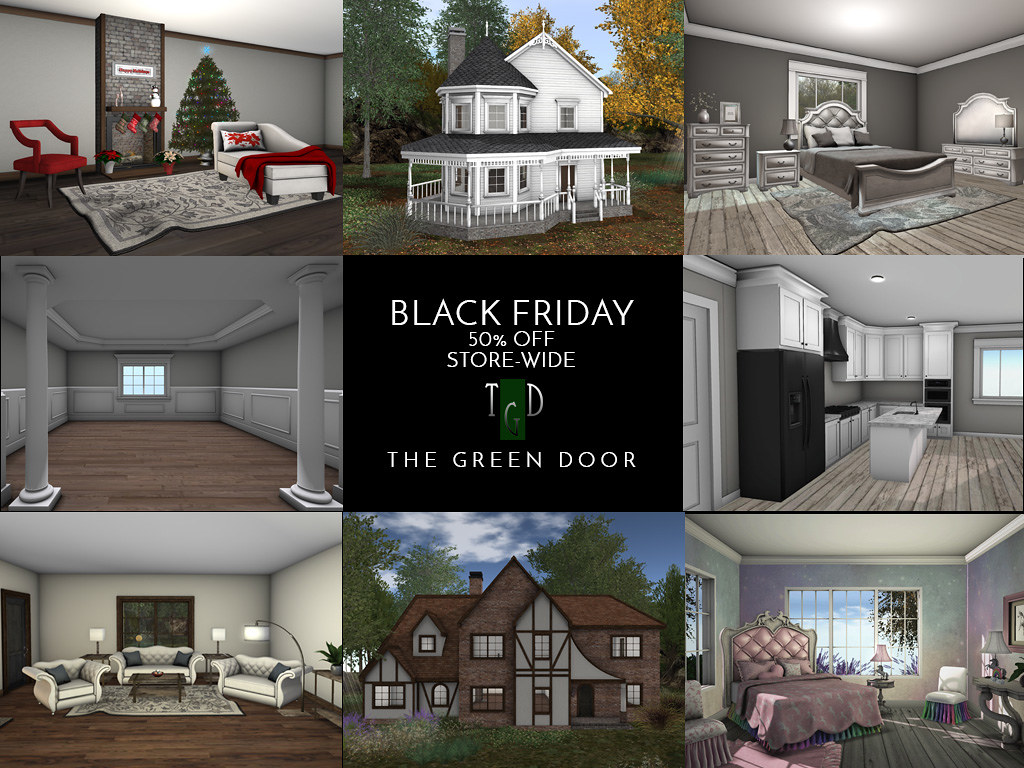 The Green Door – Black Friday