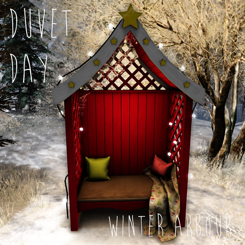 Duvet Day – Winter Arbour