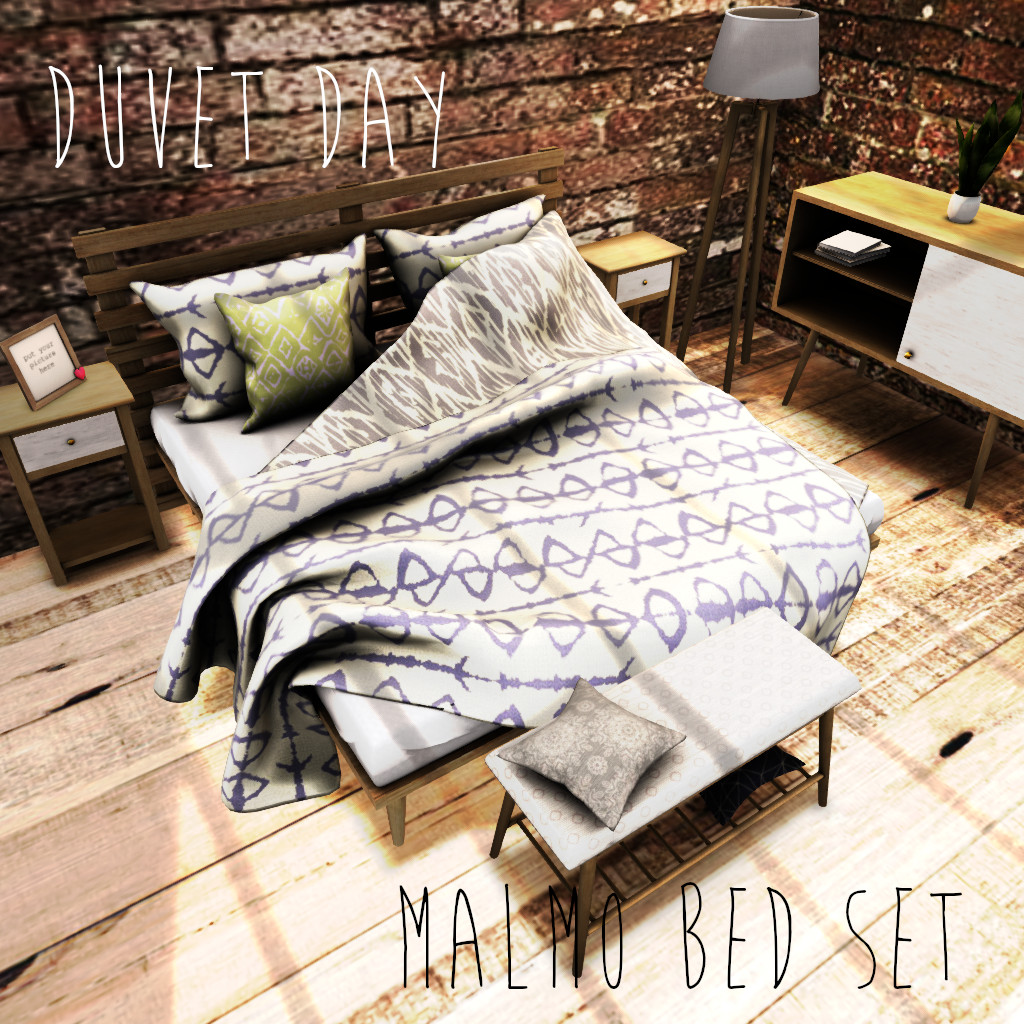 Duvet Day – Malmo Bed Set