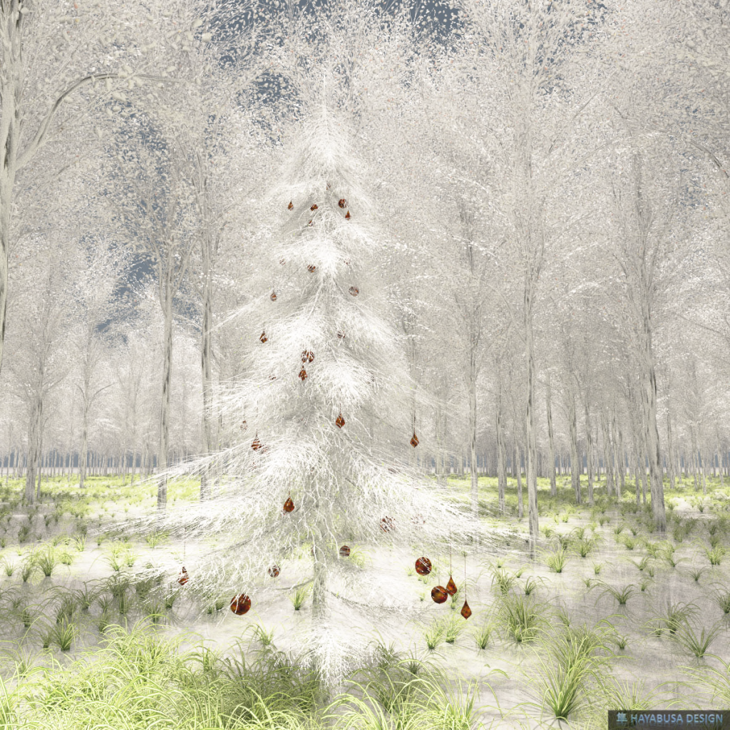 Hayabusa Design – Pine Trees With Decoration