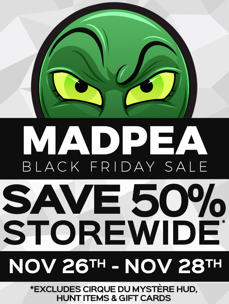 MadPea – Black Friday Sale