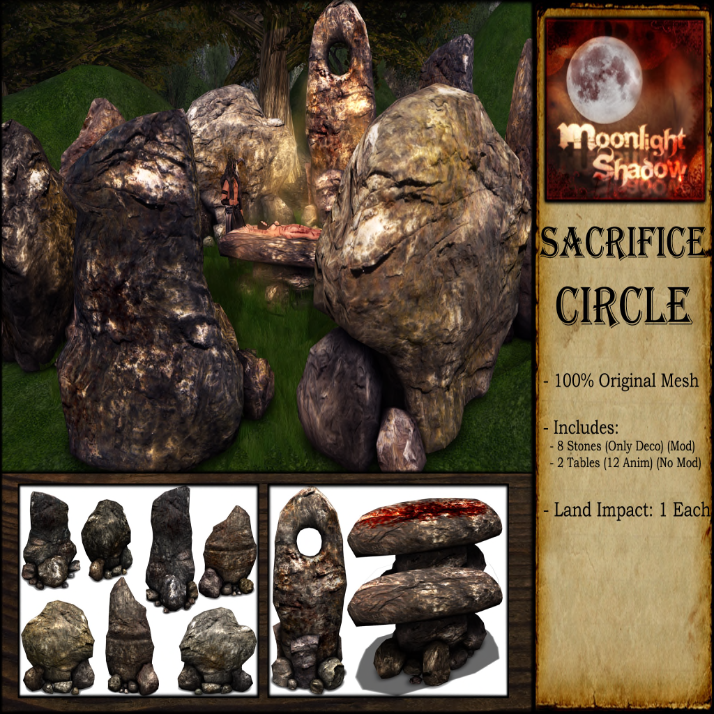 Moonlight Shadow – Sacrifice Circle