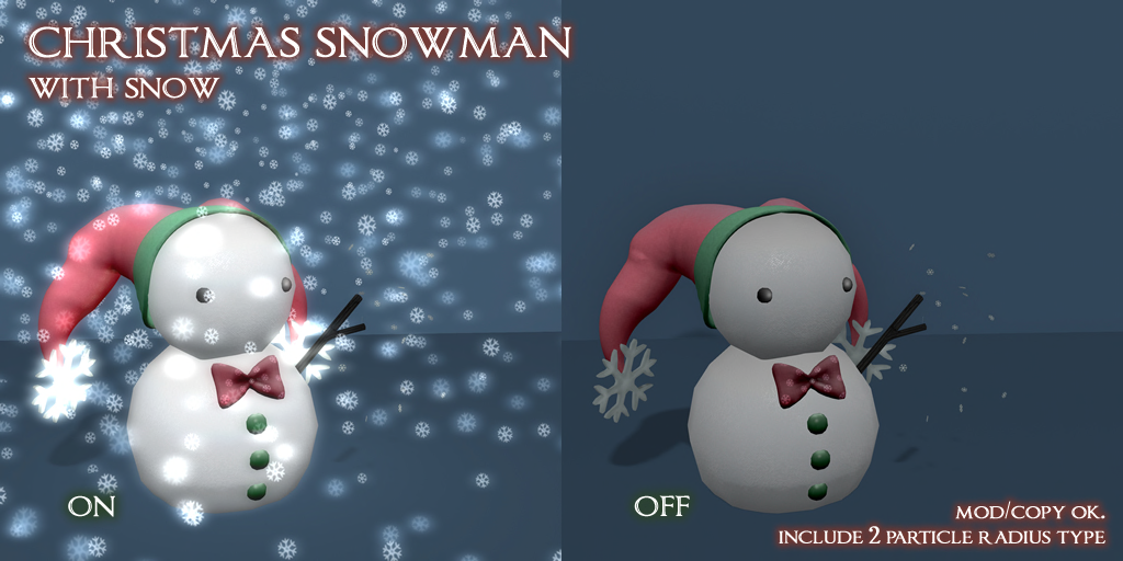 NAMINOKE – Christmas Snowman