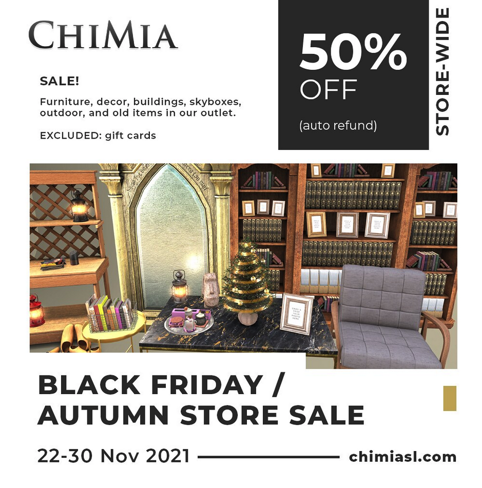 ChiMia – Black Friday Sale