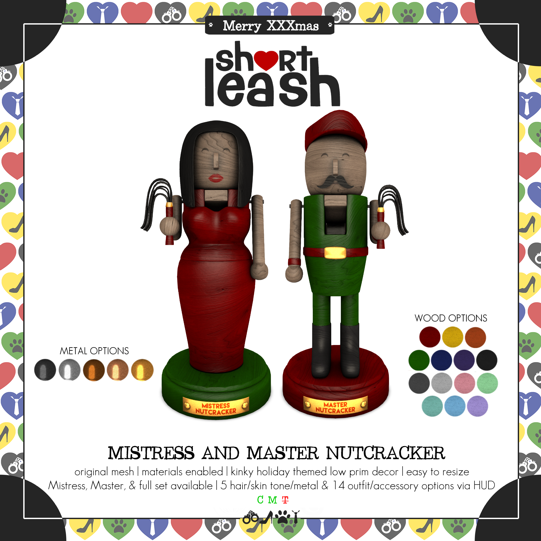 Short Leash – Mistress and Master Nutcracker