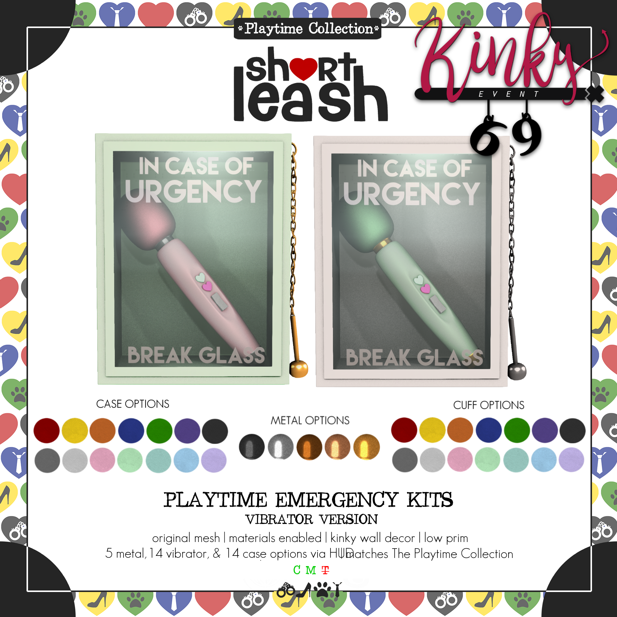Short Leash – Playtime Emergency Kits